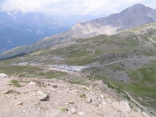 Col de Granon e i sentieri che partono da qui