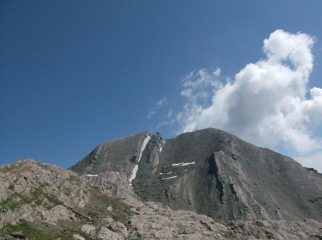 Il Salza salendo verso il Passo di Mongioia