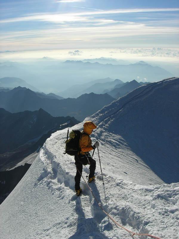 ..vista sulla cresta sud..foto m.conti