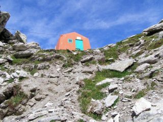 Bivacco Blais al col d'Ambin