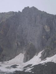 durante il temporale la parete grigia (grauewand) è diventata nera