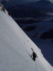 Parte alta della parete