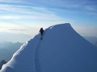 la snella cresta finale