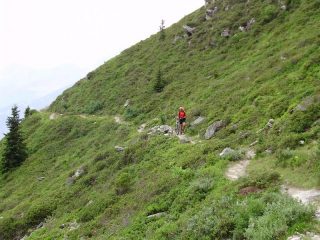 traversi verso il col de Mille