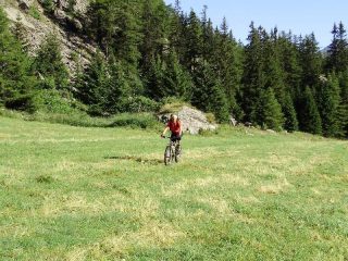 strada Napoleonica sopra a Bourg S.Pierre