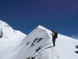 L'ultima parte della cresta