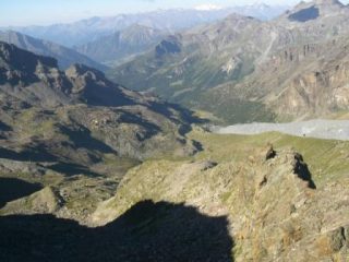 La prima parte della cresta