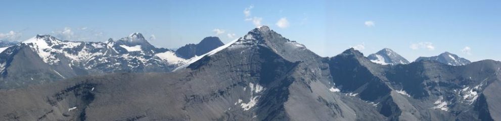 Dall'Albaron di Savoja alla Croce Rossa