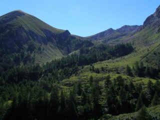 In vista del colle delle Finestre