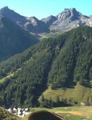 Veduta di Ferrere