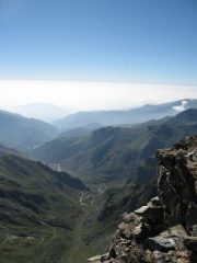 Vista sulla valle Po