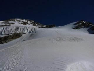 Sulla normale alla Giordani