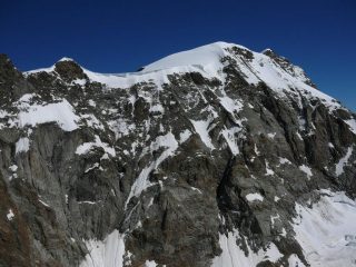 Ludwigshohe, Parrot e Punta Gnifetti dalla vetta