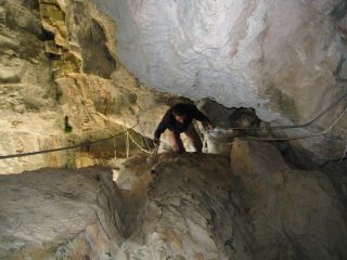 Entrata alla Grotta delle Vene