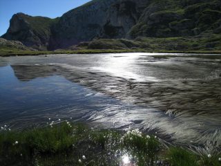 Lago Rataira sotto superato il passo Sestrera