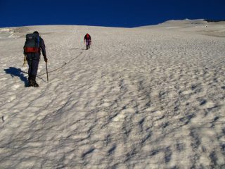 salendo al Pigne d'Arolla