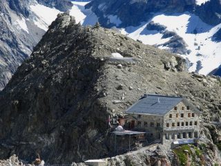 Cabane e Pointe des Vignettes dal Col des Vignettes