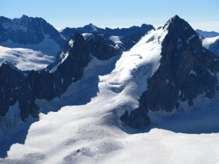 panorami osservati dalla cima : Eveque m. 3716