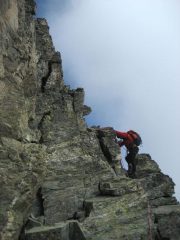 Nicola in un bel passaggio