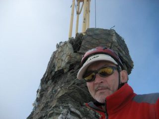 Eugenio in vetta