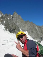 mark in cima alla torre...foto podina