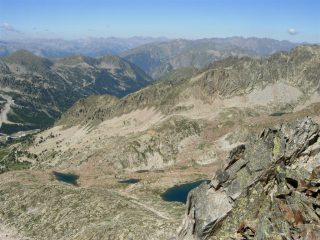 Laghi delle Terre rosse