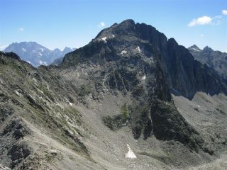 Verso il Claus e l'Argentera