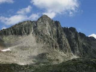 La Cima di Tavels dai laghi al ritorno