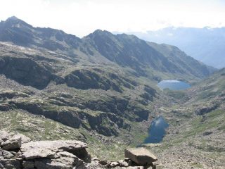 Lago Nero e Lago d'Eugio