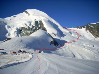 primo tratto percorso