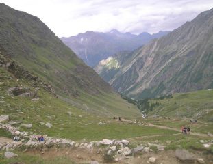 laggiù: Valnontey