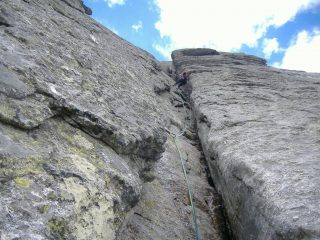scalata in camino