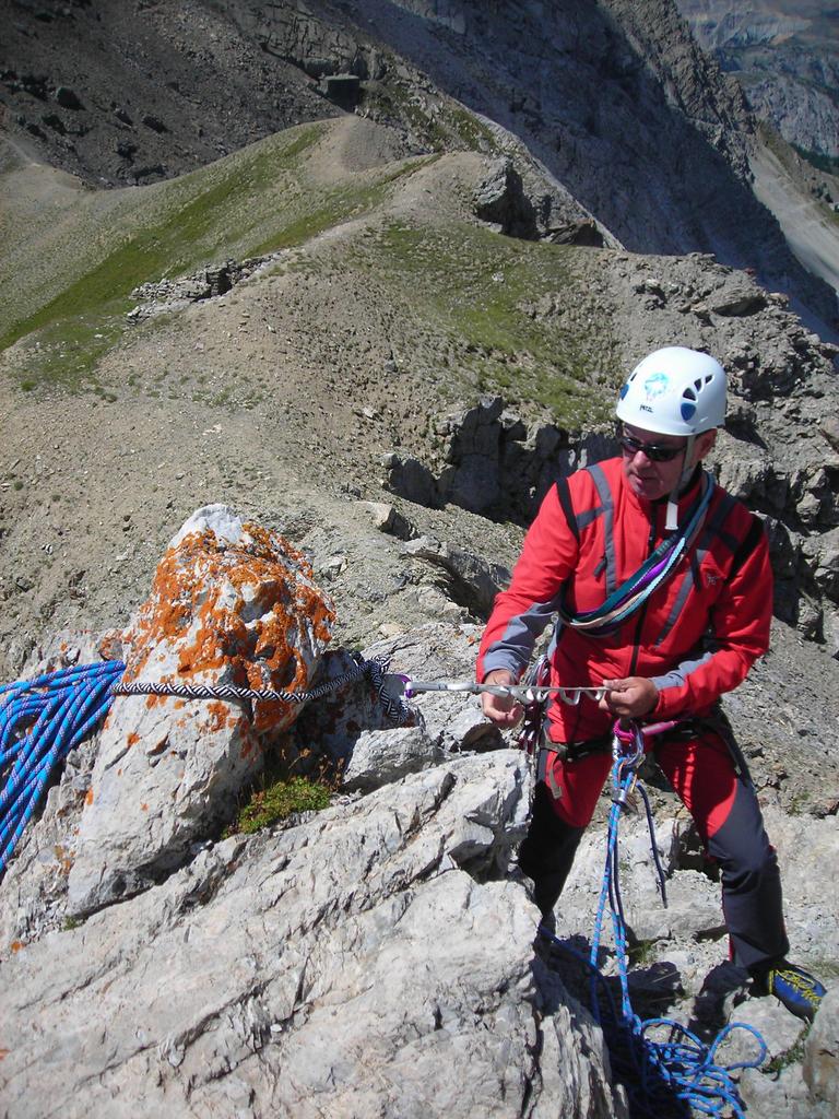 1° tiro, guido in sosta su sperone