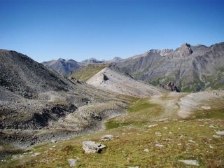 Il vallone percorso in discesa