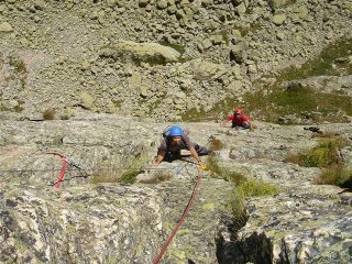 La fessura al 2° tiro