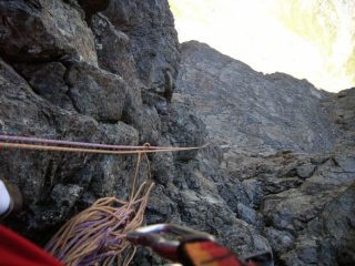 Penultimo tiro sulla rampa di uscita