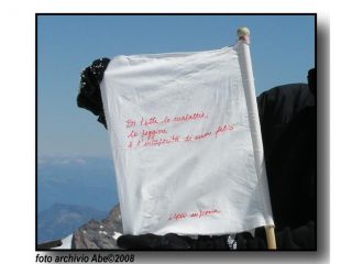 Presente in cima al Breithorn Or. Solamente da condividere.