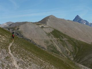 Parte finale sotto la vetta