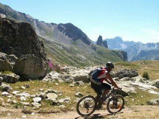 Distrazioni in discesa...la Provenzale