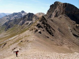 A spalla per la vetta