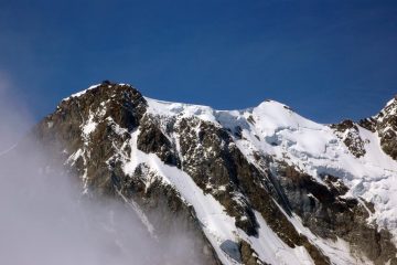 Punta Gnifetti e punta Zumstein