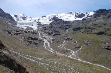 il ghiacciaio dei forni