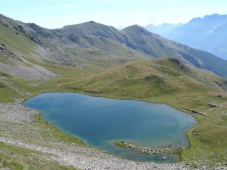 Il lago Fallere.