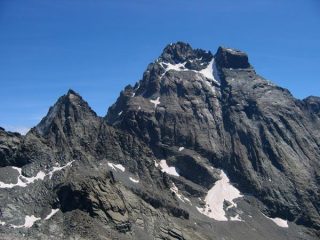 Il monviso dalla vetta