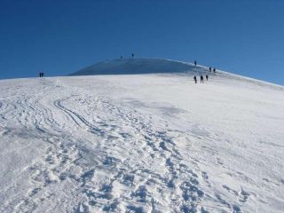 La cima del Pigne d'Arolla