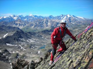 panorama vetta (lato Delfinato)