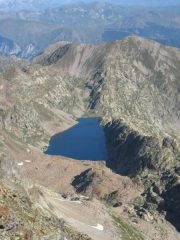 Lago soprano della Sella