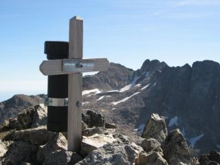 Croce di vetta