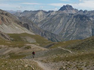 Ultimi metri di salita