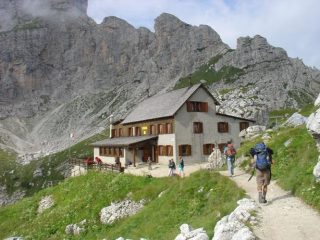il rifugio coldai